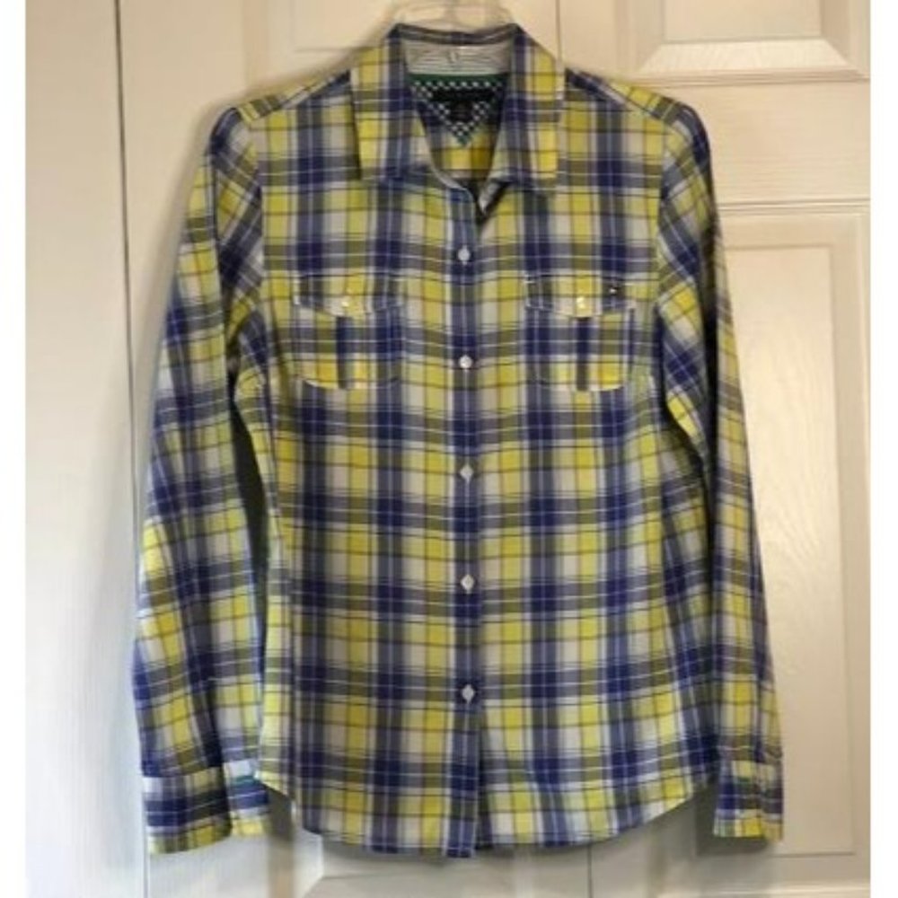 Tommy Hilfilger Women's Button Down Shirt M